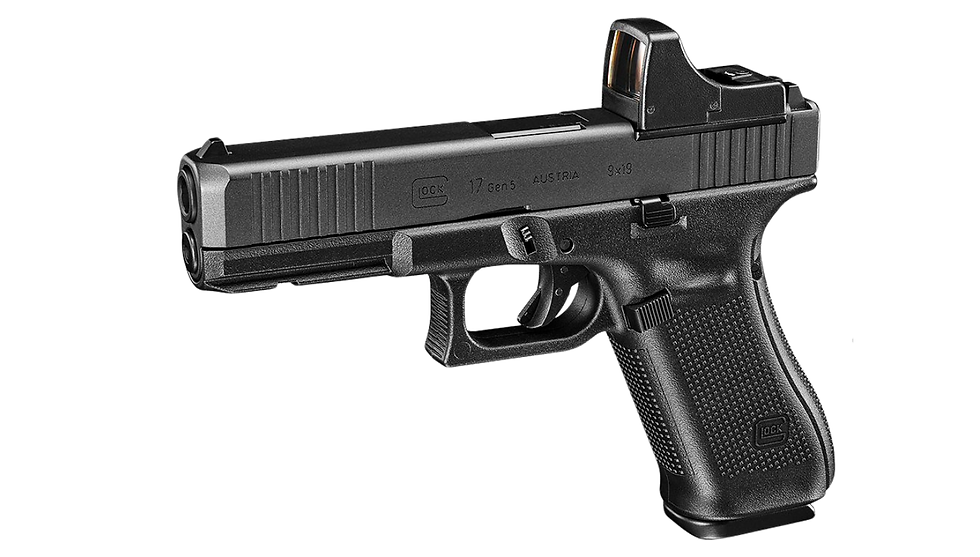 G17 5th Gen. MOS Gas Blowback Pistol + Micro Pro Sight