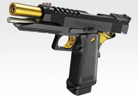Tokyo Marui Hi-Capa Gold Match Gas Blowback Pistol