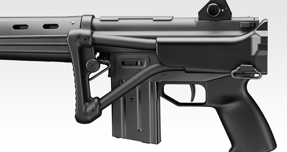 人気商品の中古品・新品・未使用品 Blowback Gas 89 Type Rifle Tokyo | Version Stock Folding トイガン