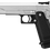 Miniature : Hi-Capa 5.1 Stainless Gas Blowback Pistol