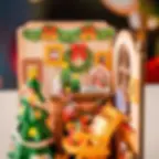 Thumbnail: Robotime Rolife Miniature House Christmas Gifts