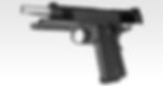 Tokyo Marui Night Warrior Gas Blowback Pistol