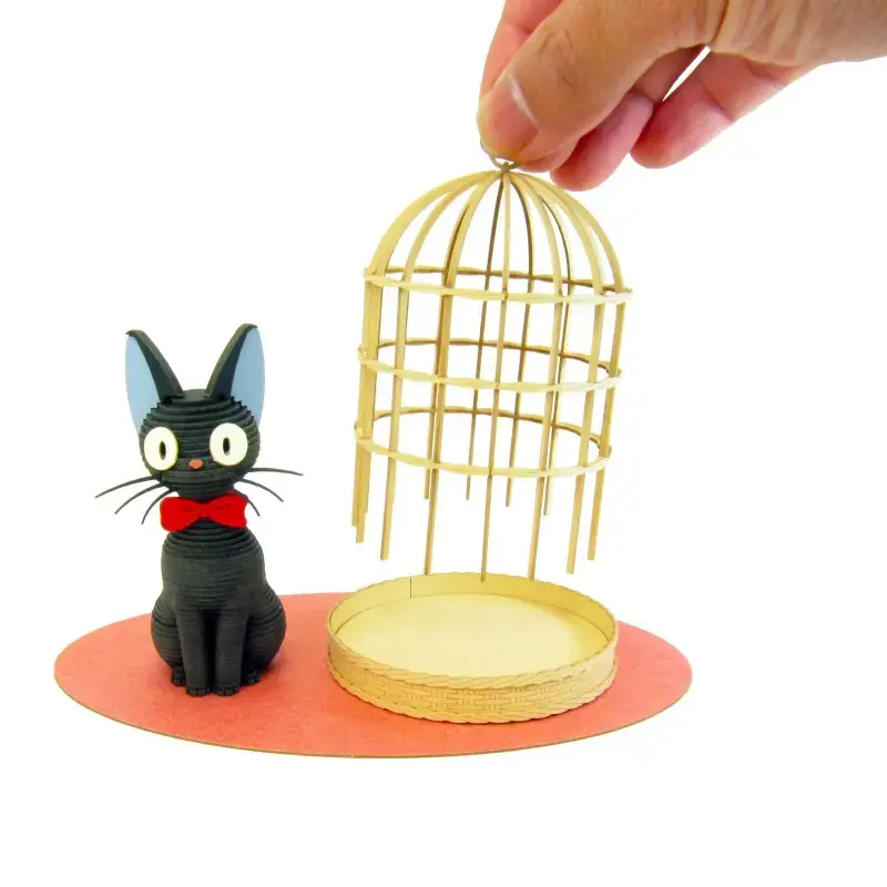 Miniatuart mini Kiki's Delivery Service: Jiji the Cat