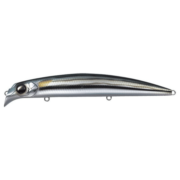 Thumbnail: Evergreen Stream Demon Seabass Fishing Floating Minnow Hard Lure