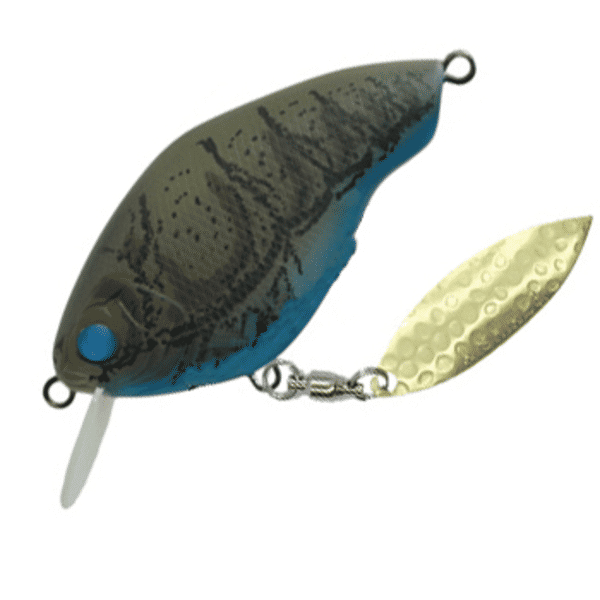 Thumbnail: Nishine Lure Works Chippawa RB Blade Hard Lure 2.4"