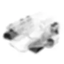 Thumbnail: 2-Way Clear Holster for Glock Series