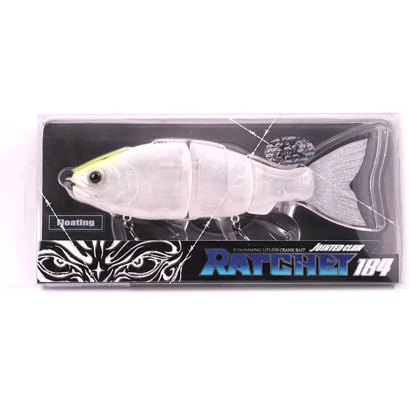 Thumbnail: Gan Craft Jointed Claw Ratchet 184F Floating Big Bait