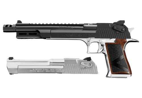 東京マルイLightning Hawk .50AE Lightning Hawk .50AE 10-inch Magnaport Custom Gas Blowback Pistol