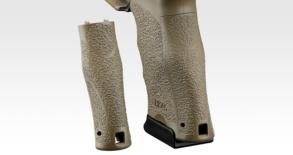 Thumbnail: HK45 Tactical Tan Gas Blowback Pistol