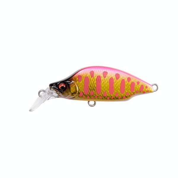 Megabass GH44 BAT A FRY Fast Sinking Minnow DD Pink Back Gold