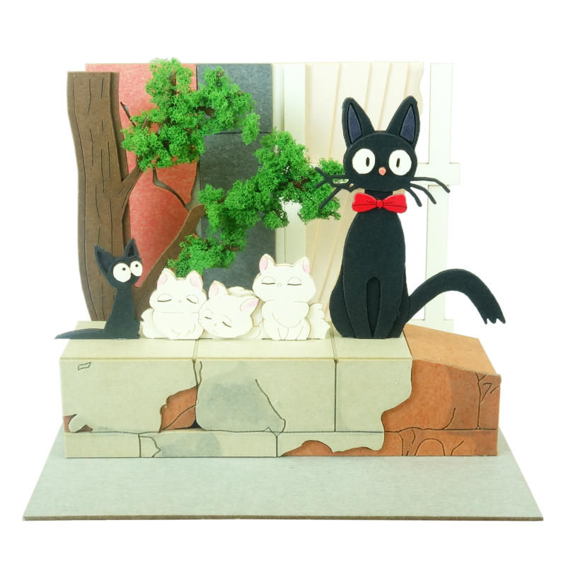 Thumbnail: Miniatuart mini Kiki's Delivery Service: Jiji and Kittens