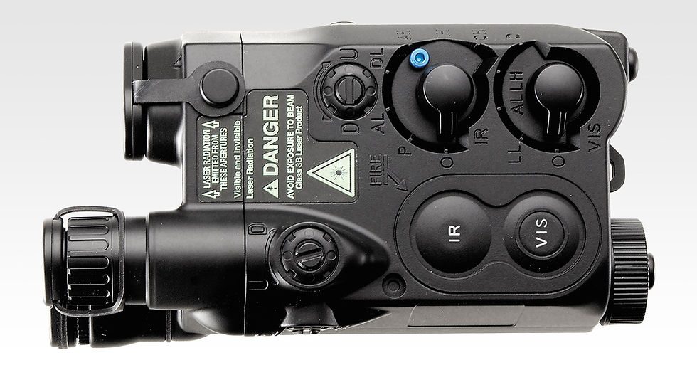 Thumbnail: AN/PEQ-16 Battery Case (fde/black)