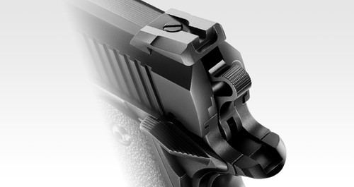 Hi-Capa 4.3 Tactical Custom Gas Blowback Pistol | Tokyo
