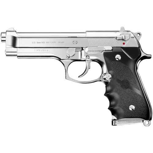 Tokyo Marui M92F Chrome Stainless Gas Blowback Pistol | Laylax