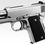 Miniatura: Detonics .45 Combat Master Stainless Steel Gas Blowback Pistol