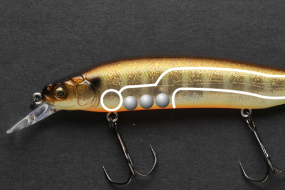 Thumbnail: Megabass ITO Shiner GP Pro Blue Suspending Jerkbait