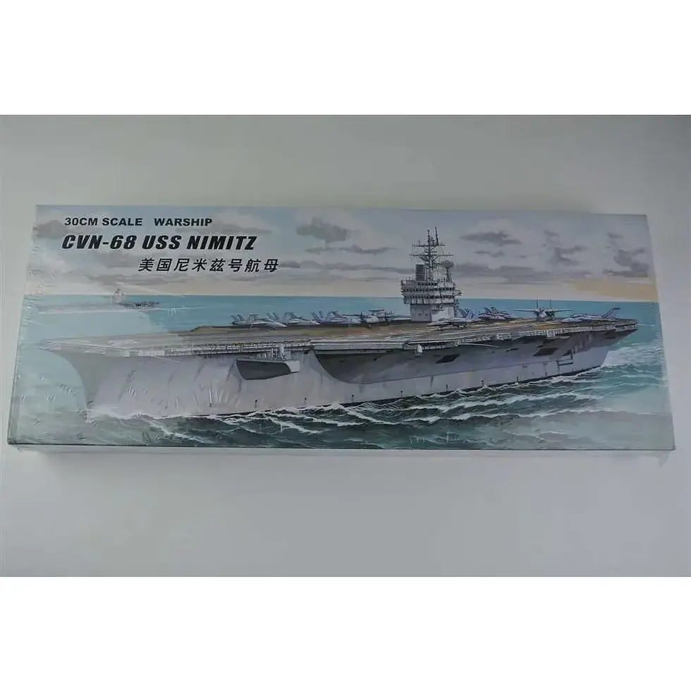 Thumbnail: 1/700 Aircraft Carrier Battleship Model Kit (18 Variants)