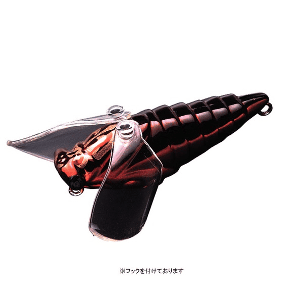 Thumbnail: Smith Bisen Floating Topwater Hard Lure 1.5"