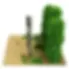 Thumbnail: Miniatuart mini My Neighbor Totoro: Bus Stop
