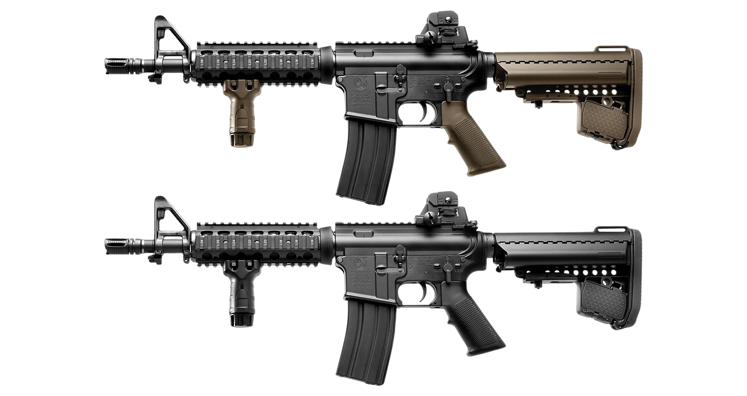Marui CQB-R Electric Blowback Rifle (flat dark earth)