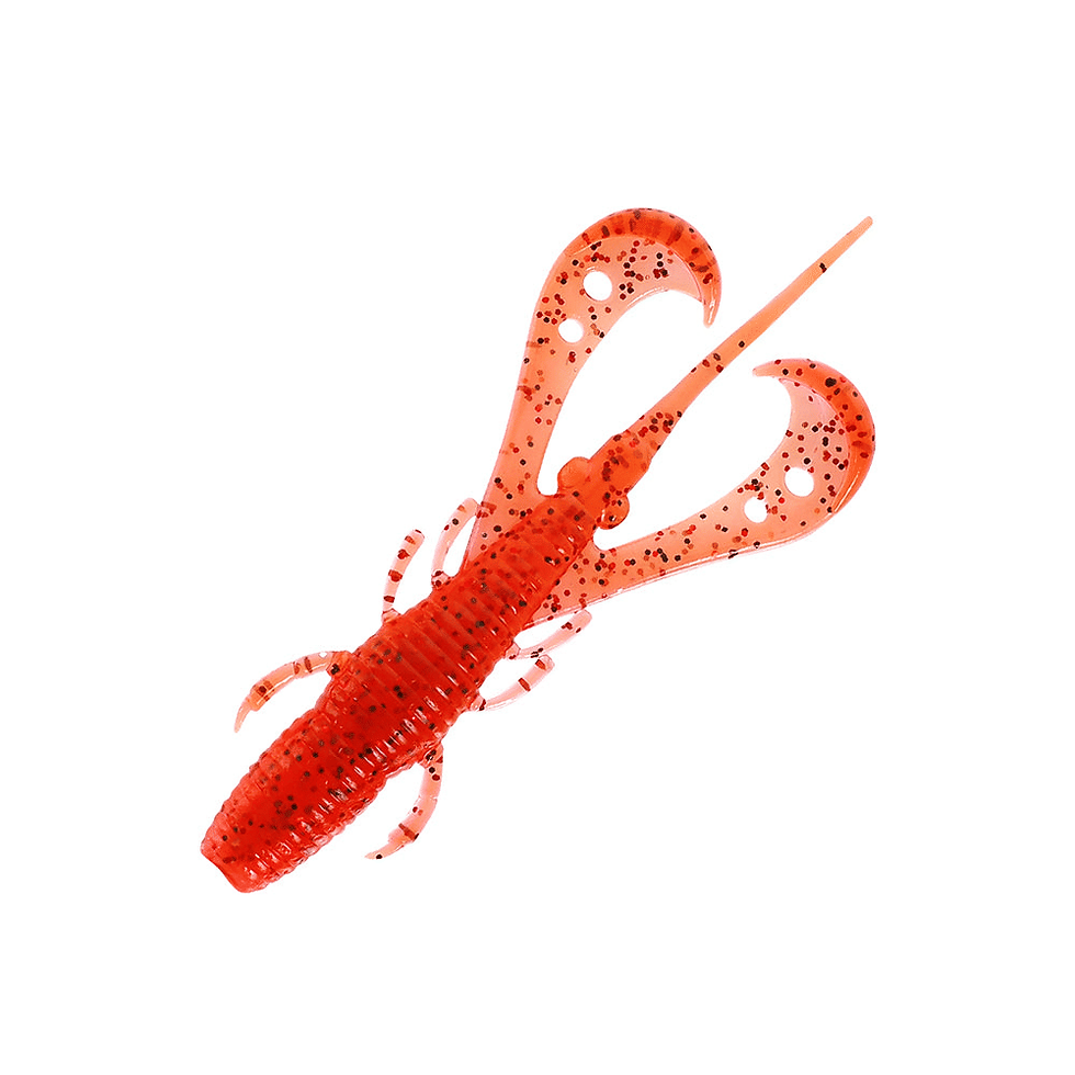 Thumbnail: DRESS Mosquito Claw Soft Bait 2.5"