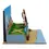 Thumbnail: Miniatuart mini Kiki's Delivery Service: Tombo & Kiki