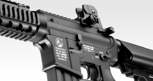 Tokyo Marui M4 SOPMOD Electric Blowback Rifle: Precision