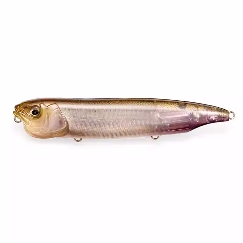 Megabass Dogmax Walking Model Ghost Wakasagi Topwater Bait