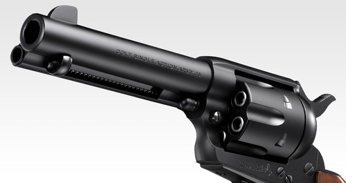 東京マルイ SAA Civilian Tokyo Marui SAA.45 Civilian 4.75 inch Spring Revolver
