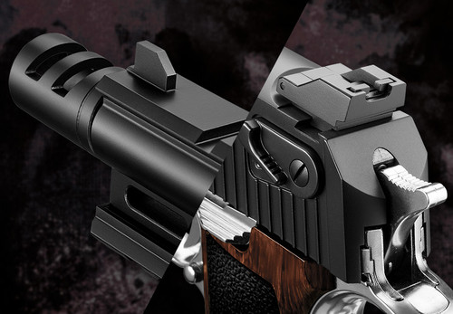 Lightning Hawk .50AE 10-inch Magnaport Custom Gas Blowback Pistol
