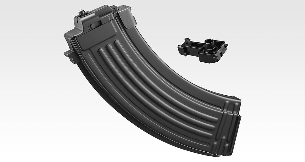 Thumbnail: AK Storm Electric Blowback Rifle Magazine