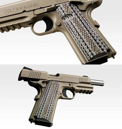 Tokyo Marui M45A1 CQB Gas Blowback Pistol | Laylax Airsoft Parts