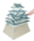 1/300 Miniatuart Kit: Himeji Castle