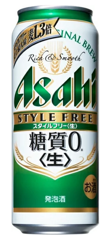 ASAHI STYLE FREE 0% 24x500ml | Strong Zero Drinks