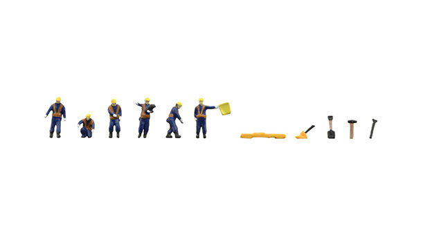 Thumbnail: Train Maintenance Workers