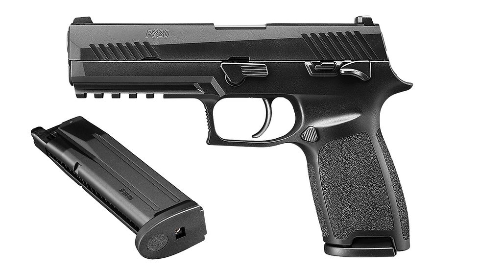 P320 Full Size Gas Blowback Pistol