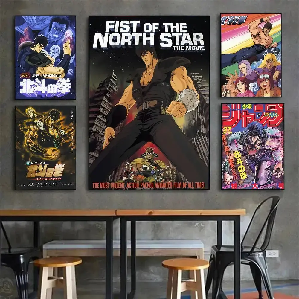 Fist of the North Star Poster (10 Variants)