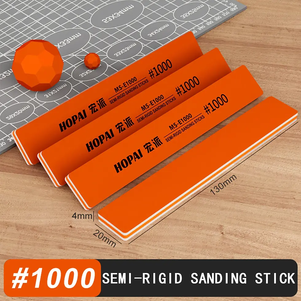 Thumbnail: Washable and Reusable Sandpaper Sponge Wet/Dry Use