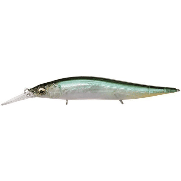 Megabass VISION ONETEN+1 Jr. GP Crystal Shad II Jerkbait