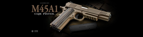 M45 A1 CQB Gas Blowback Pistol | Tokyo Marui Airsoft