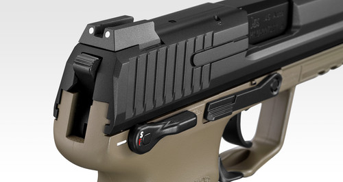 その他 TOKYO MARUI HK45 TACTICAL GBB PISTOL TOKYO MARUI HK45 TACTICAL GBB Pistol MPN: HK45-TAC $188.00