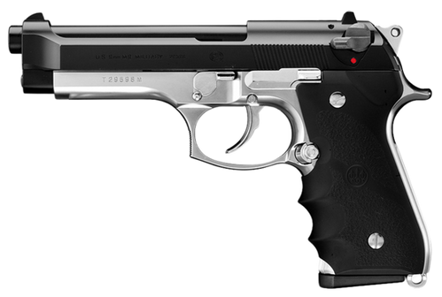 M92F Silver Frame/Silver Slide Gas Blowback Pistol | Tokyo