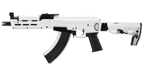 AK-47 ホワイトモデル Tokyo Marui AK White Storm Electric Blowback Rifle: Powerful and