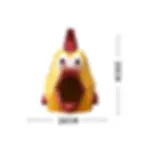 Thumbnail: Pre-Cut Screaming Chicken Paper Mask