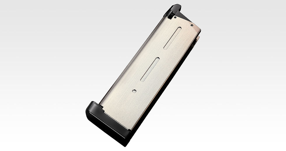 Thumbnail: Colt M.E.U Gas Blowback Pistol