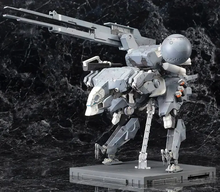 Thumbnail: 1/100 Sahelanthropus Action Figure MGS V: Phantom Pain Plastic Model Kit