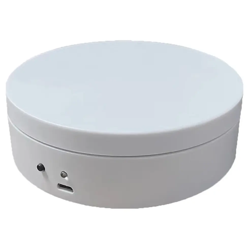 Thumbnail: 360 Degree Rotating Motorized Display Stand (2 Variants)