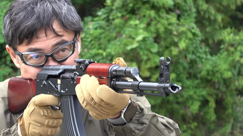 AKM Gas Blowback Rifle | Tokyo Marui Airsoft