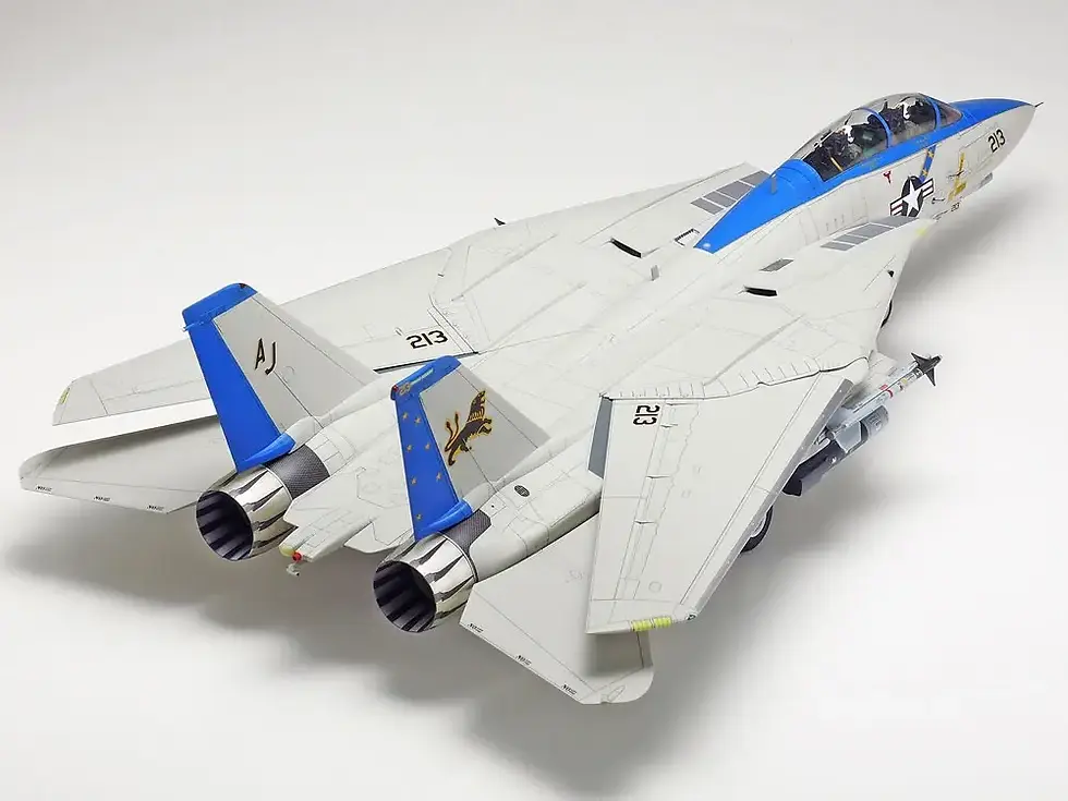 Thumbnail: Grumman F-14d Tomcat 1/48 Aircraft