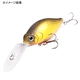 Thumbnail: issei G.C. Crank 42MR Floating Hard Lure 1.7"